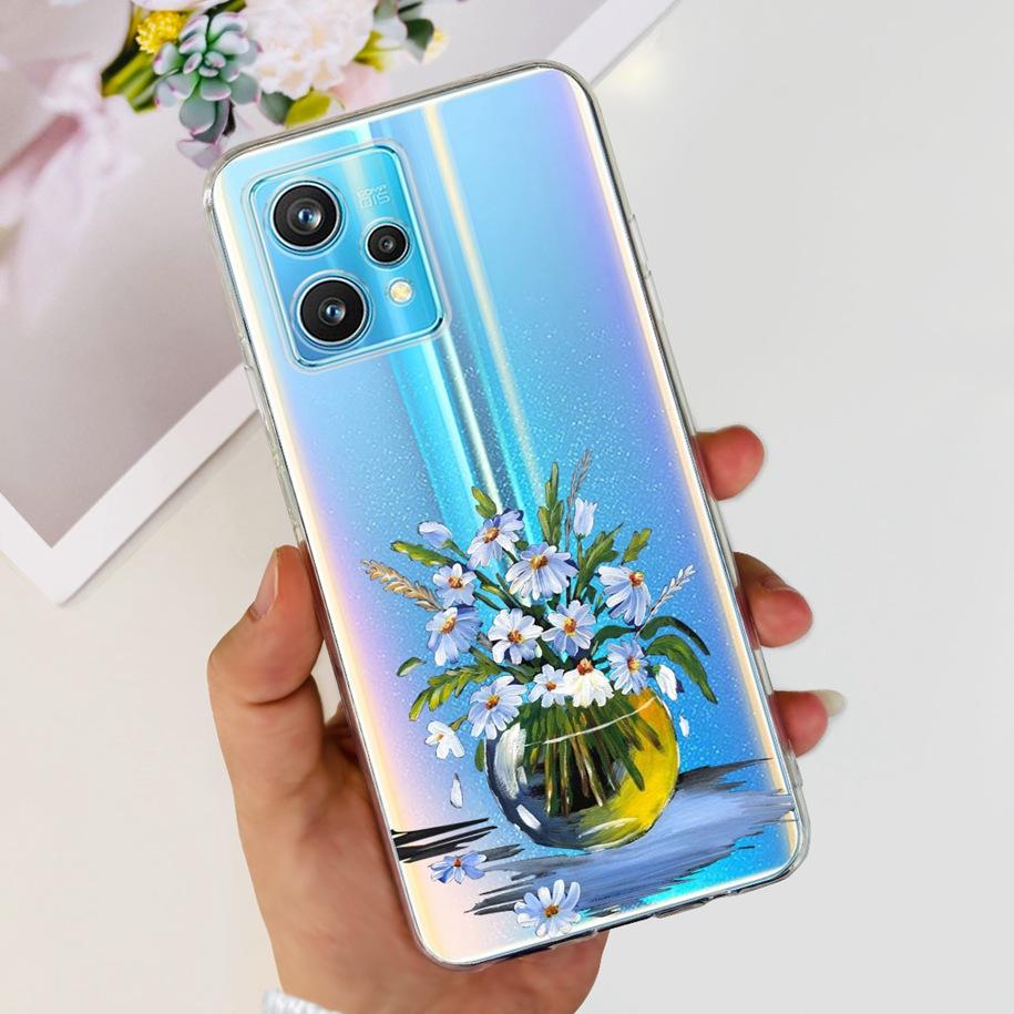 For OPPO Realme 9 Pro Plus 5G Case RMX3392 Fashion Butterfly Silicone Soft Cover For Realme 9 Pro+ Case Realme9 Shockproof Funda