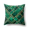 Polyester Pillow Case Decorative Geometric Home Printed Pillow Case Waist Cushion Cover Car Cushion Head Cushion Cover