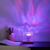 Northern Light Aurora Borealis Night Light Projector Projector 16 Colors Rechargeable with Remote Control Bedroom Room