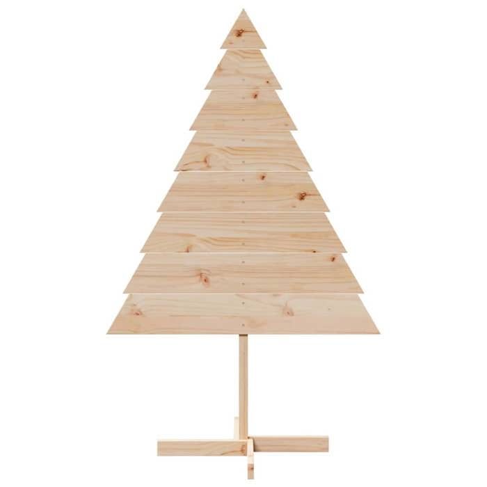 Arbre décoratif - vidaXL - 150 cm - Bois massif - Asymétrique - Marron