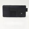 Car Organizer Light Barrier Car Sun Visor Organizer Clip Sunshade Storage Bag Zipper Sunglasses Pen Card Small Files Bracket