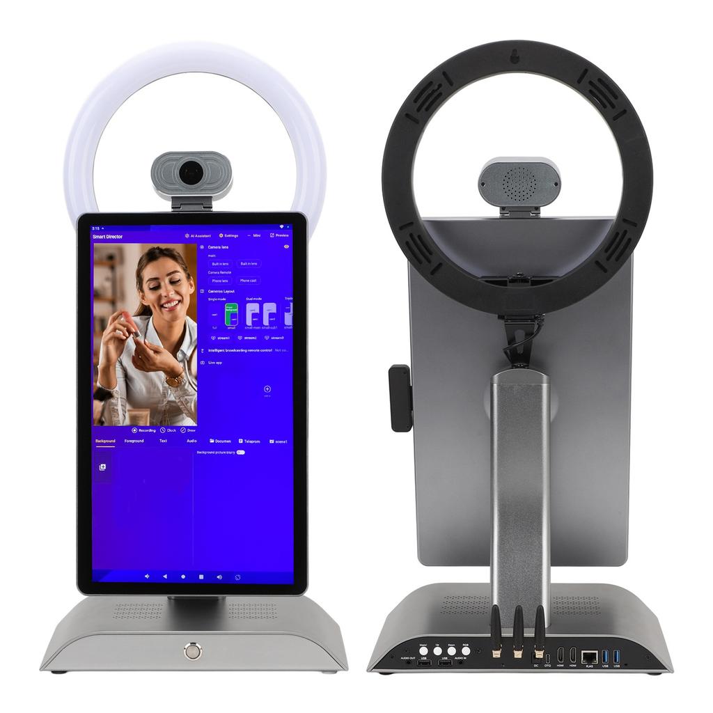 Live Broadcasting Machine Screen 15.6 Inch 16 Plus 256G Screen Video Live Streaming Equipment UK