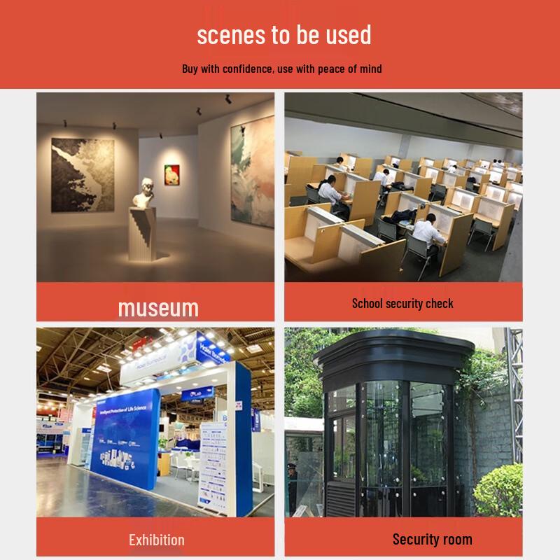 Portable High-Precision Handheld Metal Detector