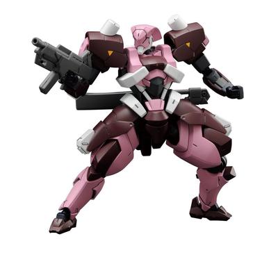 BANDAI SPIRITS HG Mobile Suit Orphans Hyakuren Maßstab Plastikmodellbausatz Gundam Iron-Blooded (Amida Custom) 1/144 Vorgefärbt