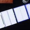 1PCS 4 Colors Plastic Rectangle Hold 100 Microslide Slide Microscope Box Laboratory Supplies Material Teaching