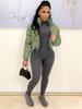 Women's Autumn-Winter Short Cotton Jacket - European American Style Outerwear