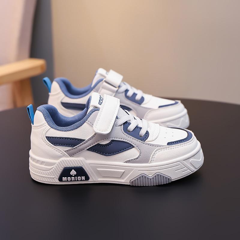 Autumn new children's sports shoes boys medium and small children's white shoes girls' shoes children's white shoes