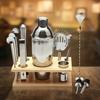 Yeni 14 Adet/takım Parti Bar Profesyonel Barmen Seti Mikser 550 ml Boston Shaker Bar Seti Premium Barware Çok