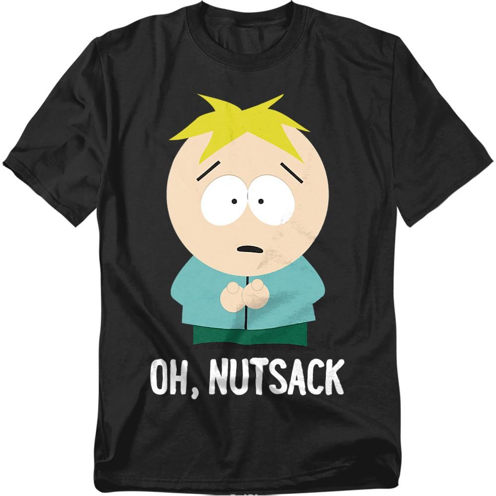 South Park Oh Nutsack T-Shirt S-5XL Black S
