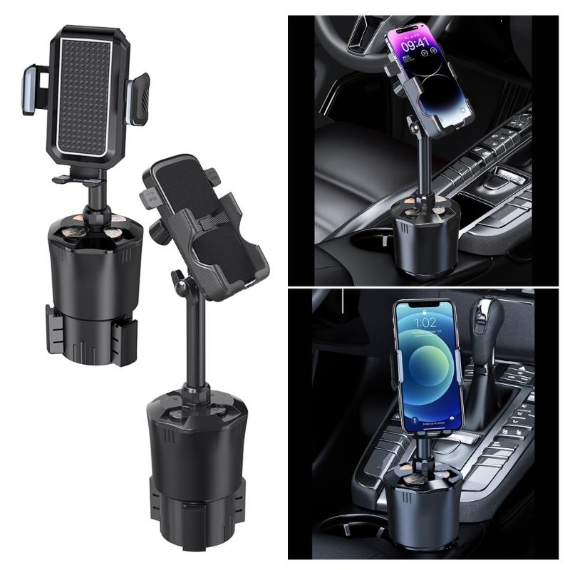 Water Cup Holder Container Phone OrganizersCar Interior Accessories Mobile Phone Bracket Stand Rack Cellphone Organizers