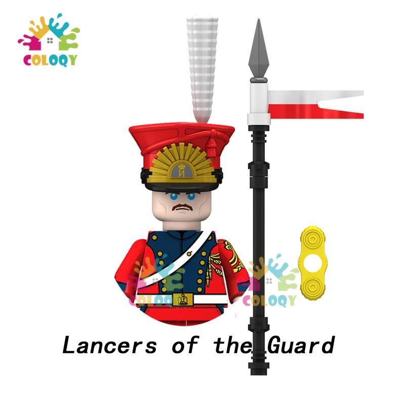 Дитячі Іграшки Наполеонівська Кавалерія Будівельні Блоки Військовий Кінь Сідло Солдати Міні Фігурки Іграшки Для Дітей Різдвяні Подарунки