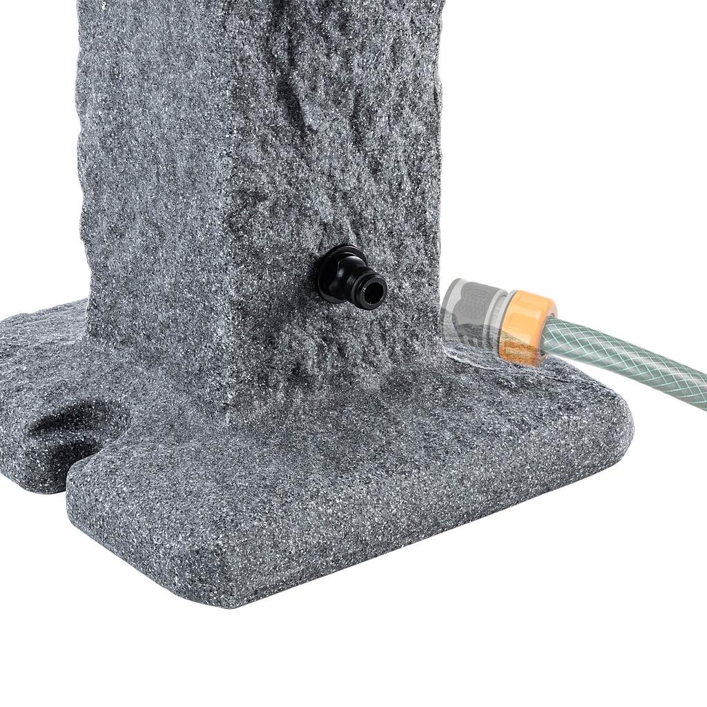 KADAX Garden Tap Tanker Post With Tap Valve For Water Hydrant Water Point