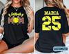 Softball Mom Personalized Shirt, Softball Mama Tee, Softball Game Day Shirt, Gift For Mom, Mother's Day Gift