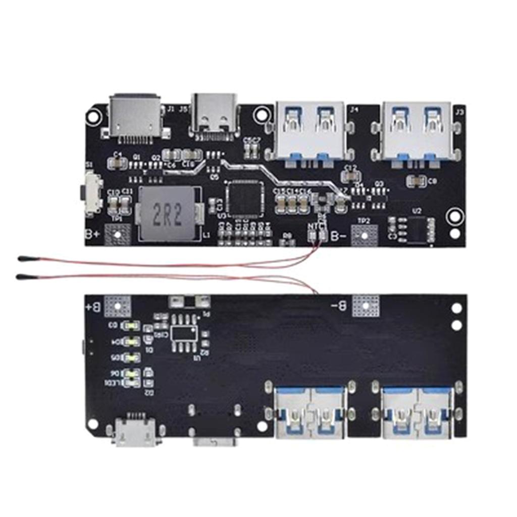 High Speed 5 Port USB Charging Board for Mobile Devices Fast Charging Module Transformer with QC4 PD3.0 Protocols 22.5W