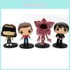 Stranger Things Set 8 Păpuși Handmade Ornamente Decor de Halloween
