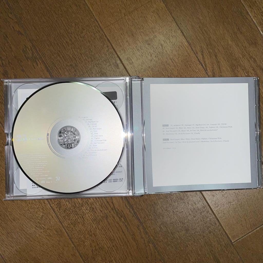 [USED] Namie Amuro CD Album Japanese Music 25Finally 1992-2017