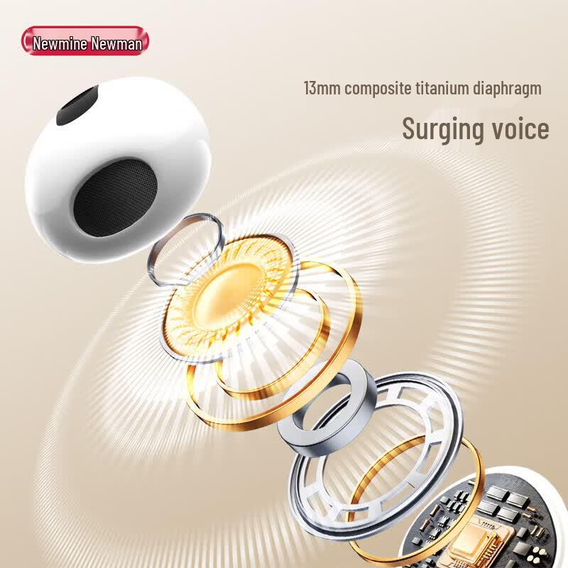 Newmine T4S True Wireless Sportoordopjes met Lage Latentie