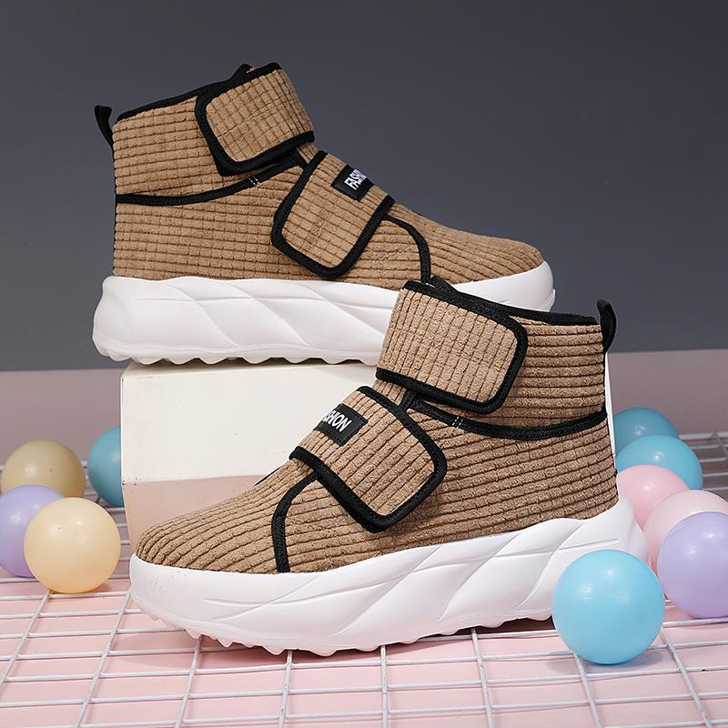 Winter new simple fashion casual shoes thick soles increase sports fashion shoes personality popular men's shoes