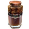 Honeybank 100 Miel de Ruche Natif Région Pure Domestique Nourri au Sucre 1600g Pot en Verre Hexagonal 1.6kg 1 pièce