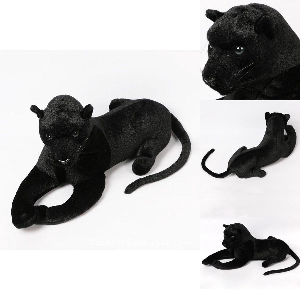 High Quality Black Panther 2 Plush Toy – Super Soft Stuffed Animal Dolls Xmas Birthday Gifts