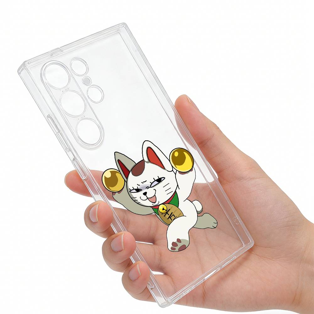 

100 km-h Thrbo-G-Granny Of Dan-DD(3) Phone Case For Samsung S25,S24,S21,S22,S23,S20,Ultra,Plus,lite,fe,5G Transparent Cover Samsung S21plus