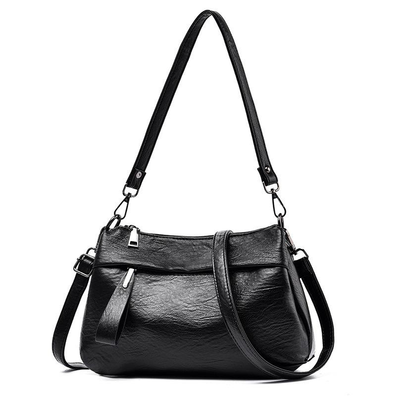 IELGY women's korean style simple and atmospheric all-match messenger bag