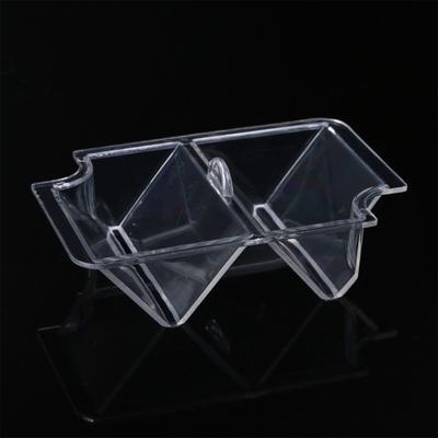 Baby Fish Breeding Box Clear Acrylic Isolation Boxes Aquarium Hatchery Incubator with Suction Cups for Newborn Shrimp