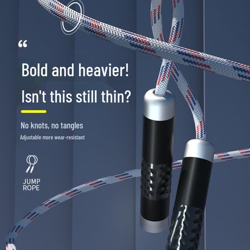 Professional Weighted Fitness Jump Rope