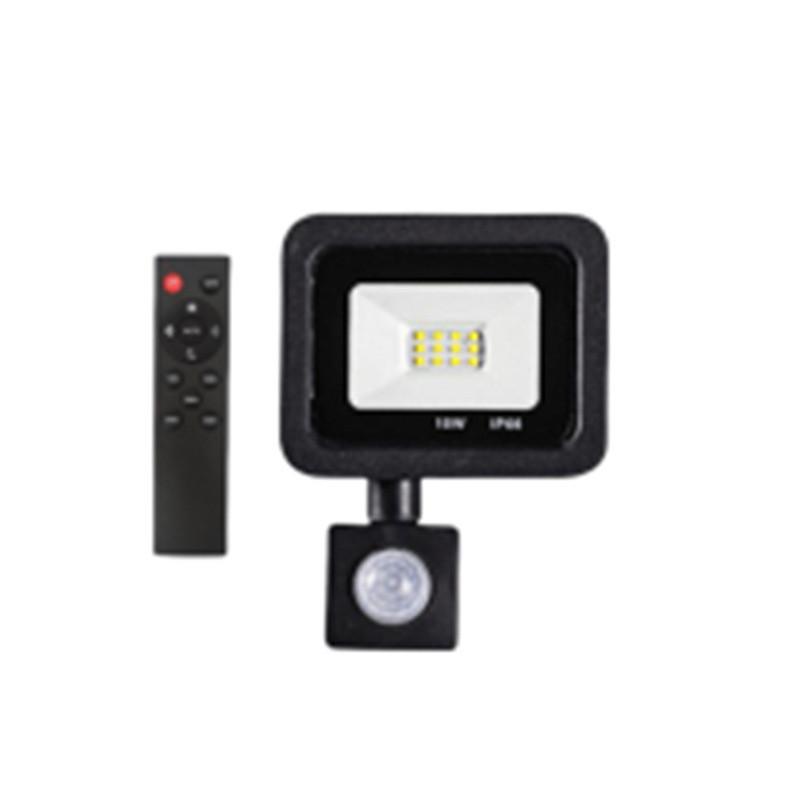 

Outdoor Security Lights Motion Sensor With Remote Control Ip66 Lamp Waterproof 10W