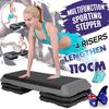 Non-slip Yoga Pedal Stepper Gym Workout Exercise Fitness Aerobic Step Equipment Load 110cm 4 Risers Fitness Aerobic Step New