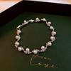 2024 Trendy Freshwater Pearl Bracelet: Simple, Elegant European & American Style Jewelry