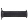 Kijima 201-202 Motorcycle Parts Grip Rubber Black 4.5 x 0.9 inches (114 x 22.2 mm) Through Type