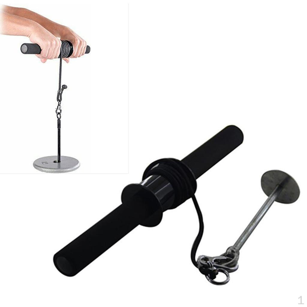 Adjustable Wrist Exerciser Trainer Forearm Strengthener Training er