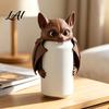 Stain Proof Jar Closures 3D Printed Bat Can Cover Reusable Soda Protector Lid Cute Animal Camping Beer Toppers Drink Dust Cap for Beverage Cans Fun