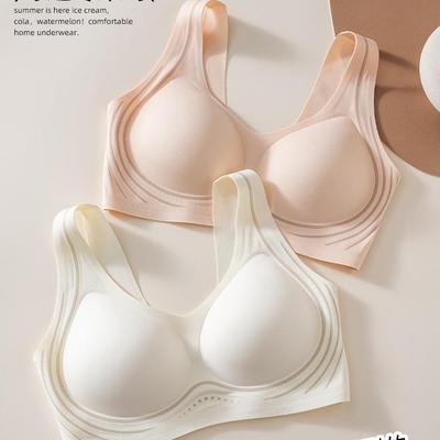 3D Nahtloser Jelly Lift BH - Bequemes Sport-Yoga-Westen ohne Bügel