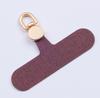 3PCS 360 ° Rotation Metal Head Mobile Phone Strap Clip Patch Firm Phone Lanyard Anti Loss Nylon Gasket Phone Case Connect Card
