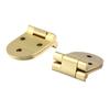2pcs Round Edge Drop Leaf Hinge 80x30mm Flap Hinge Solid Hinge  Folding Table