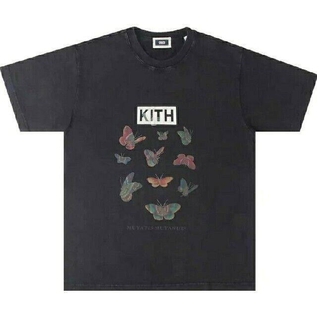 Buy Kith Butterfly Vintage Tee T-shirt at affordable prices — free 