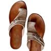 Large size cool slippers women's spring new flat-bottomed toe half slippers
