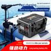 12.8V 100Ah Lithium Iron Phosphate Battery - Fast Charging for Outdoor Thruster & Xenon Lamp Use