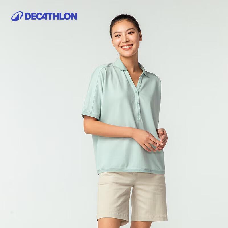 Decathlon Women s Loose Batwing Sleeve T-Shirt S