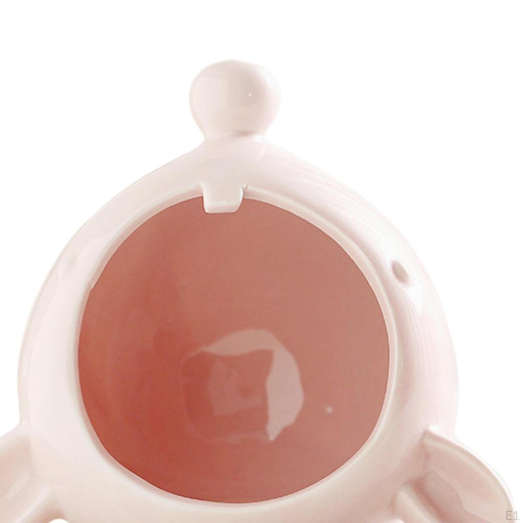 Ceramic Hamster Den for Small Pets