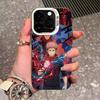 Custodia Cool per Telefono Jujutsu Satoru Gojo Per IPhone 17 Pro Max 16 15 14 13 11 12 Mini Xs Xr 8 Plus Se Colore Argento Cover
