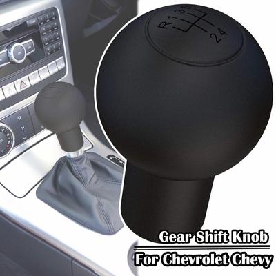 5 Speed ​​Manual Pookknop Voor Chevrolet Chevy Sail Shifter Lever Stick Knop Siliconen Cover 2009 2010 2011 2012 2013 2014