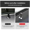 4pcs Carbon Fiber Car Door Lock Pin Door Lock Rod For BMW X1 X2 X3 X4 X5 X6 X7 G30 G20 Auto Knob Pull Security Insurance Sticker rvzc66