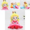 Adorable New Super Mario Bros. Princess Peach Daisy Rosalina Plush Doll Stuffed Toy 8 Inch