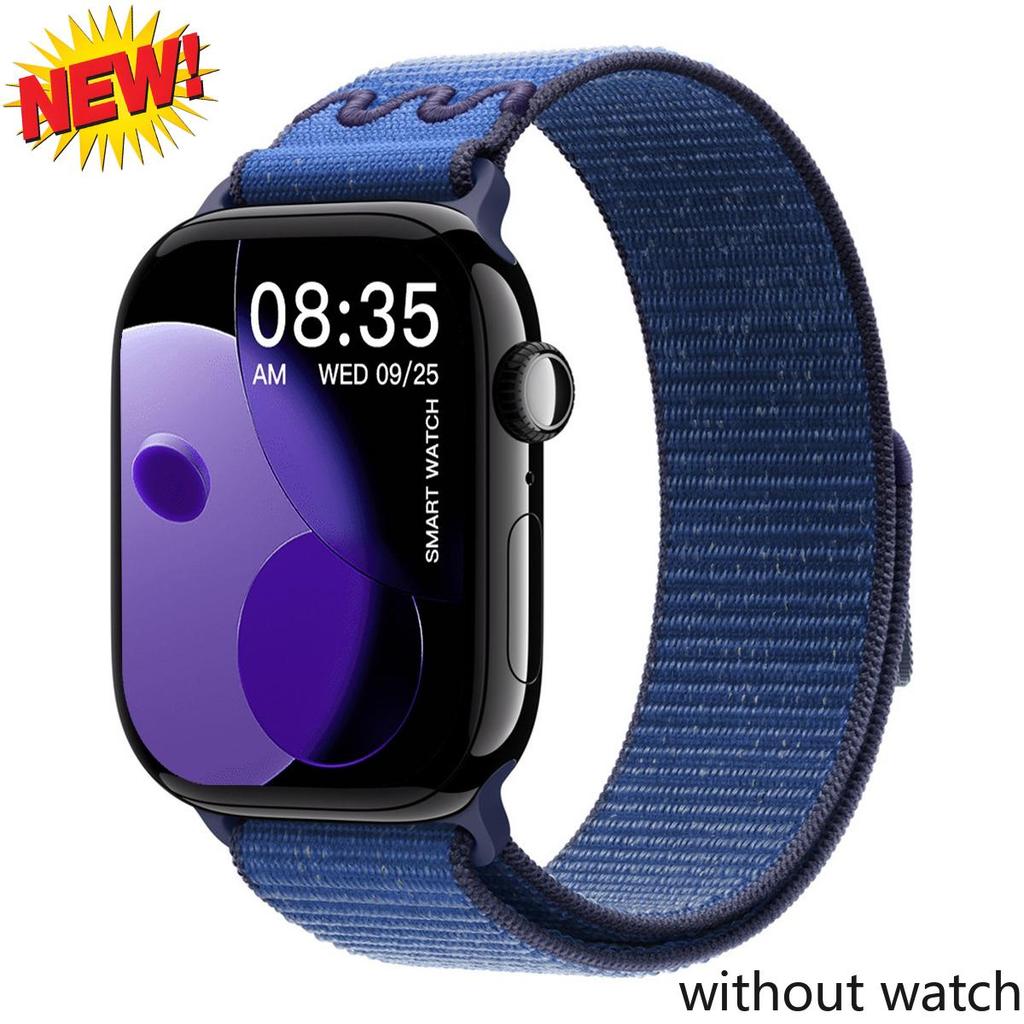 Nylon Sport Strap for Apple Watch Ultra3 49mm S11 42/46mm S10 9 8 7 6 5 4 3 Loop Bracelet for iWatch Series SE3 Ultra 2 46mm 45m
