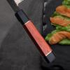 67 Layers Damascus Steel Kitchen Sashimi Knife Ebony Wood Handle Sushi Knife Slicing Chef Cooking Cutter Tools