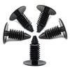 10/20/30/40/50/100pcs Universal 8mm Hole Car Fender Bumper Clips Plastic Rivet Fasteners Auto Roof Tailgate Lining Retainer