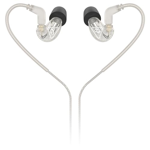 

Behringer SD251-CL Studio Monitoring Earphones - Clear